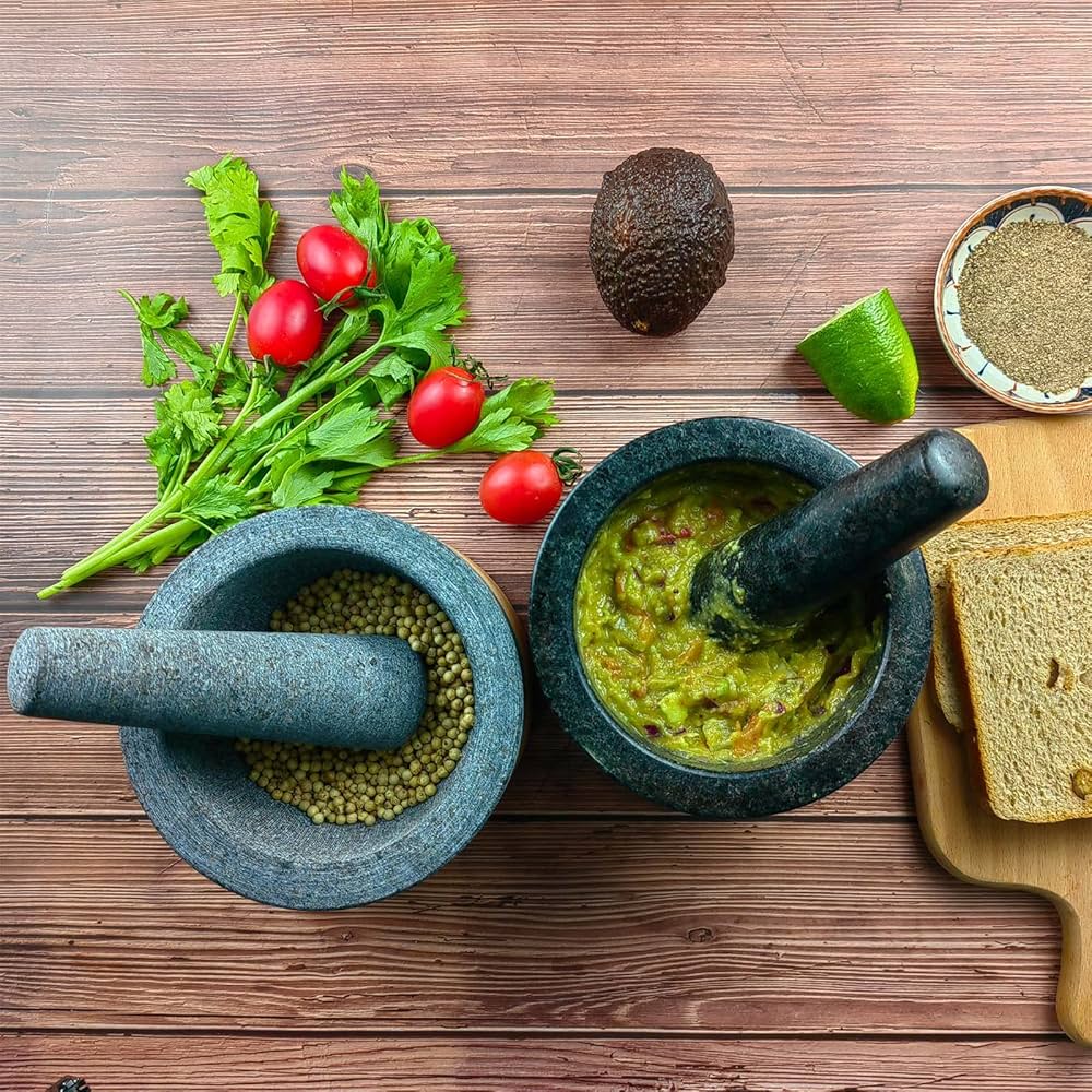 天然石すり鉢&すり棒セット 重量感　ザ　石感がたまらない 存在感 天然石すり鉢&すり棒セット 重量感 ザ 石感がたまらない 存在感